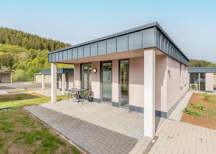 Bungalows In Hallschlag Am Kronenburger See Mit Terrasse * Hallschlag