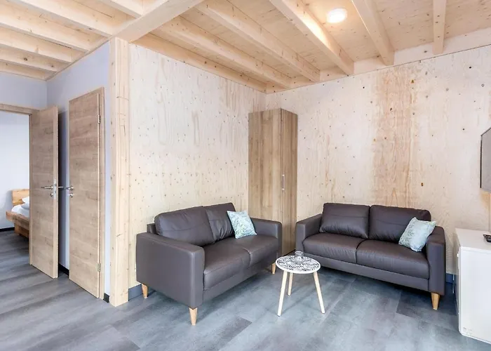 Bungalows In Hallschlag Am Kronenburger See Mit Terrasse Tatil Evi *