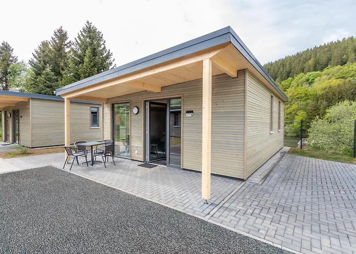 Casa de Férias Kronenburger Comfort Hallschlag