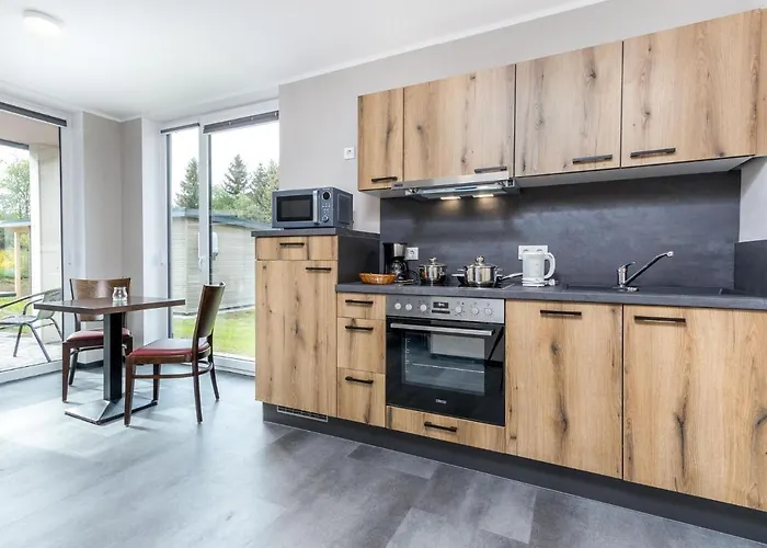 Kronenburger Comfort Сasa de vacaciones Hallschlag