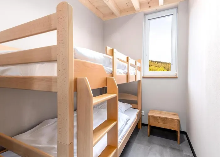 Tatil Evi Bungalows In Hallschlag Am Kronenburger See Mit Terrasse