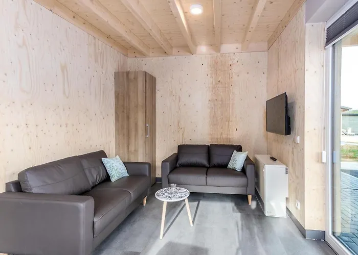 Bungalows In Hallschlag Am Kronenburger See Mit Terrasse Tatil Evi